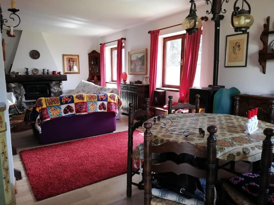 Willa A Casa Delle Bempie Folgaria Zewnętrze zdjęcie